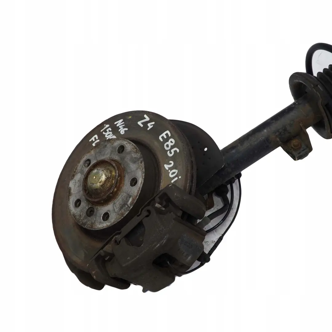 N46 Suspensión delantera izquierda Freno Disco Eje para BMW Z4 E85 2.0i con número de pieza 6785987 BMW Z4 E85 2.0i N46 Suspensión delantera izquierda Freno Disco Eje - SKU 6785987 - Número de pieza 6785987