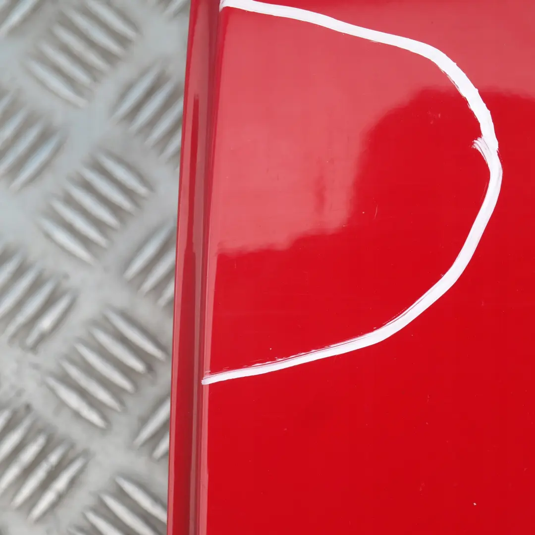 BMW E87 E87N Puerta Trasera Izquierda Japanrojo Rojo - 438 - SKU 7191017-JR7 - Número de pieza 7191017