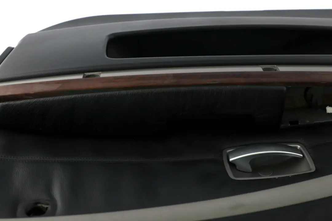 Türverkleidung vorne rechts Beifahreseite Leder Schwarz BMW 7 er E65 E66 - SKU 7038492 - Teilenummer 7038492
