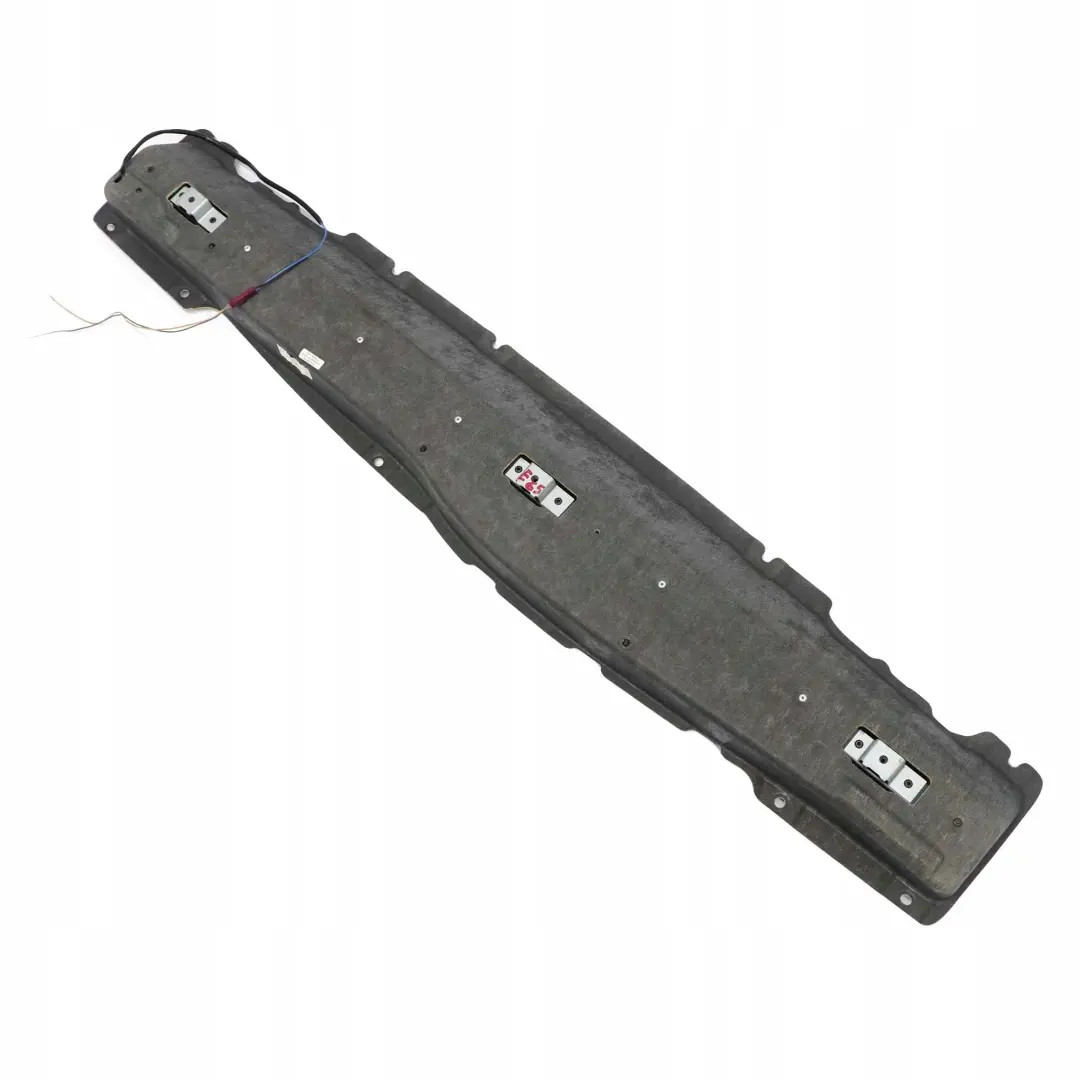 BMW 7 E65 Rear Window Electric Roller Blind Panel Basaltgrau Grey 7027350 - SKU 7157074 - Part number 7157074