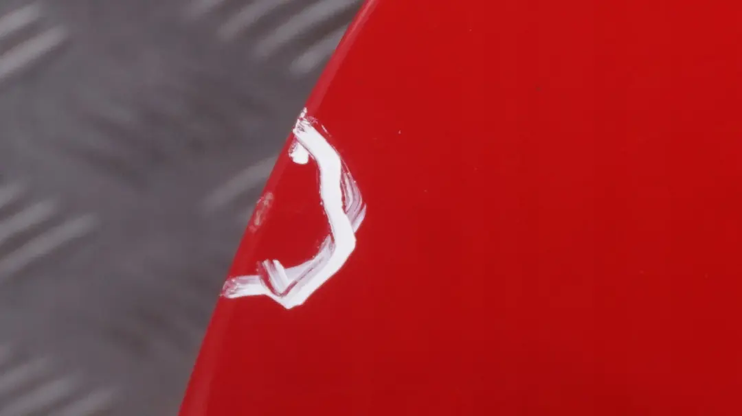 Mini Cooper 12 R55 R56 R57 R58 R59 Porta anteriore sinistra Chili Red - 851 - SKU 2755935-CHRED12 - Numero di parte 2755935