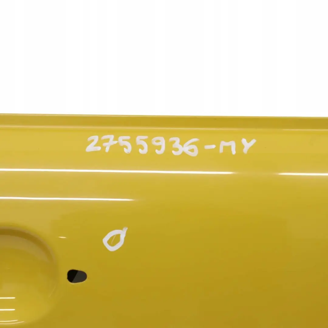Drzwi prawe Mellow Yellow A58 do MINI R55 R56 o numerze 2755936 MINI R55 R56 Drzwi prawe Mellow Yellow A58 - SKU 2755936-MY - Numer Części 2755936