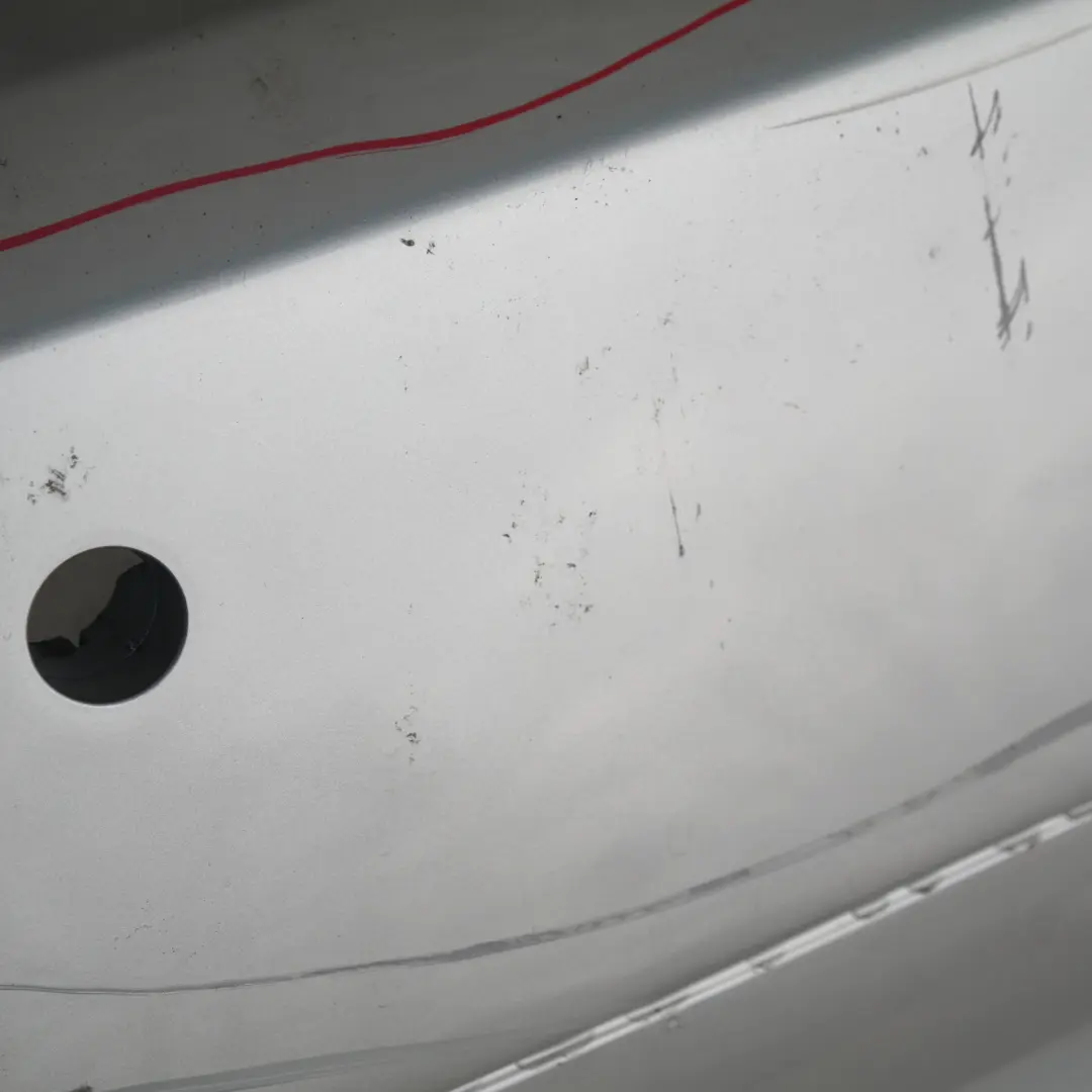 BMW 5 SERIES 2 E60 Saloon Rear Bumper PDC Titansilber Silver Metallic - 354 - SKU 0149318-TS2 - Part number 149318