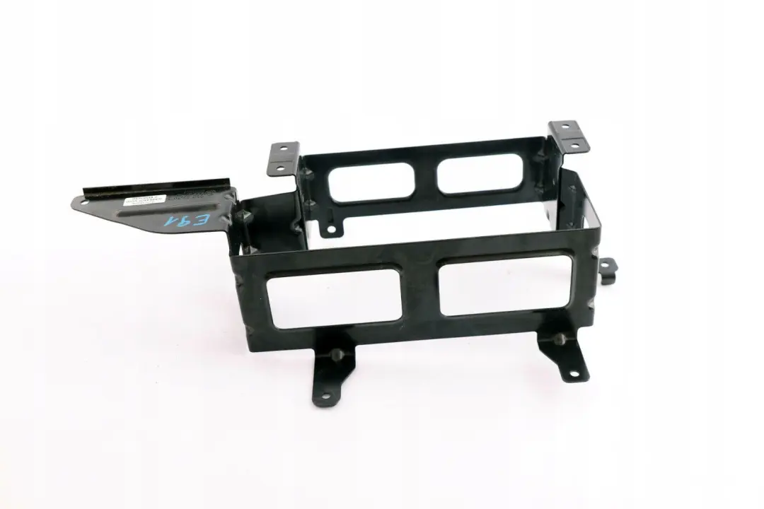 Bracket Holder CD Changer Radio Player to BMW 3 Series E91 E91N LCI with Part number 6945075 BMW 3 Series E91 E91N LCI Bracket Holder CD Changer Radio Player - SKU 6945075 - Part number 6945075