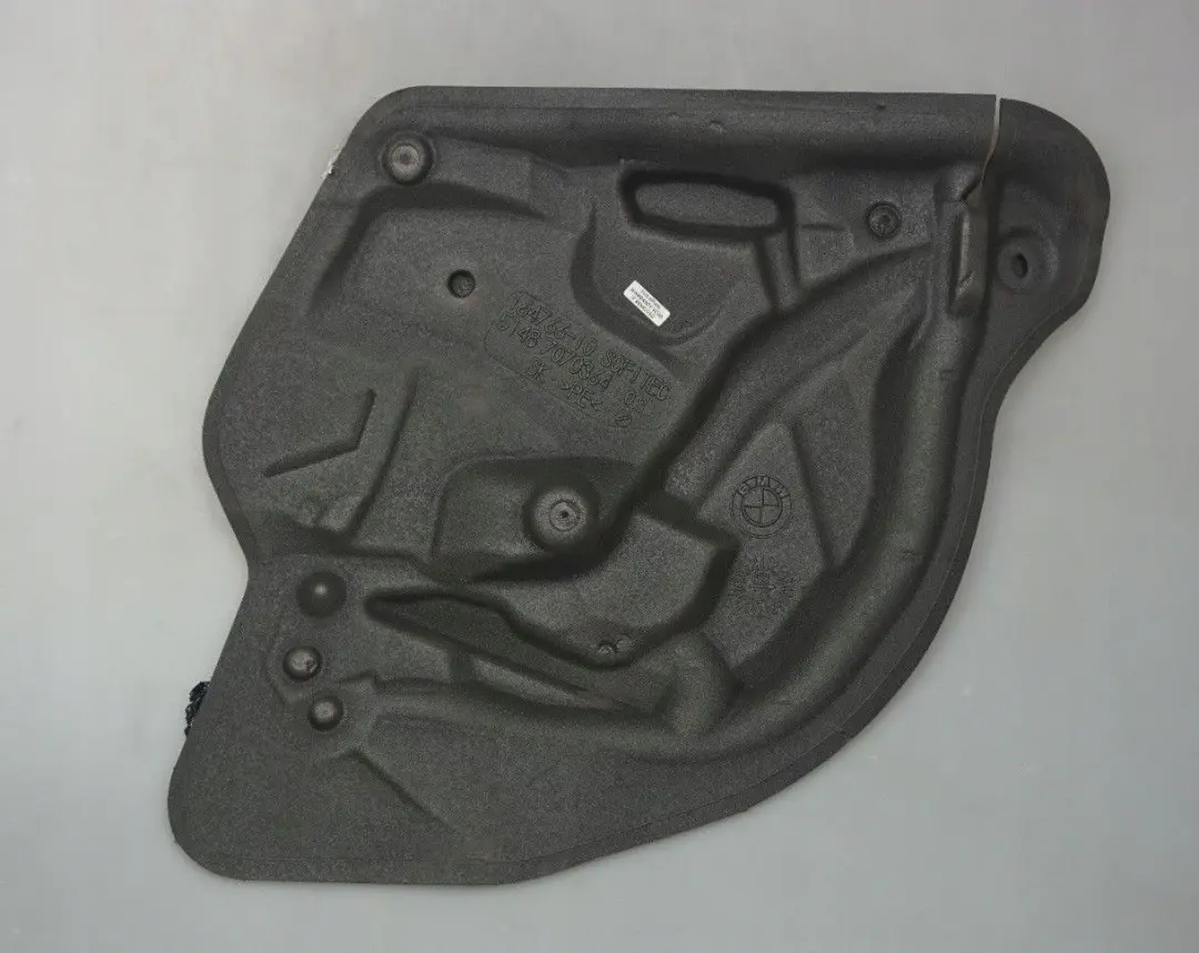 BMW 1 Series E87 Cover Sound Insulating Door Rear Right O/S 7070364 - SKU 7160952 - Part number 7160952