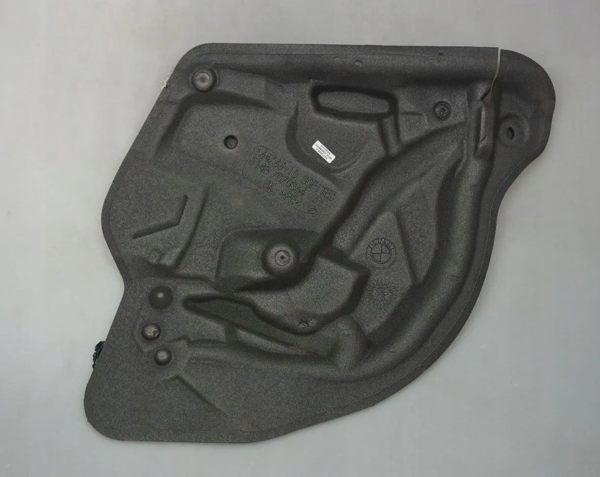 BMW 1 E87 wygłuszenie drzwi prawy tył 7070364