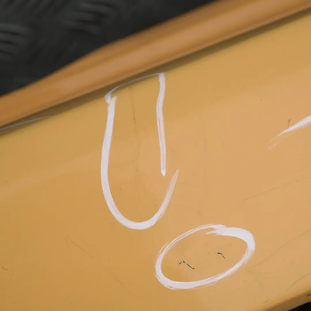 PDC Panel embellecedor parachoques trasero Mellow Yello para Mini Cooper S R56 R57 con número de pieza 0430252-MYE Mini Cooper S R56 R57 PDC Panel embellecedor parachoques trasero Mellow Yello - SKU 0430252-MYE - Número de pieza 0430252-MYE