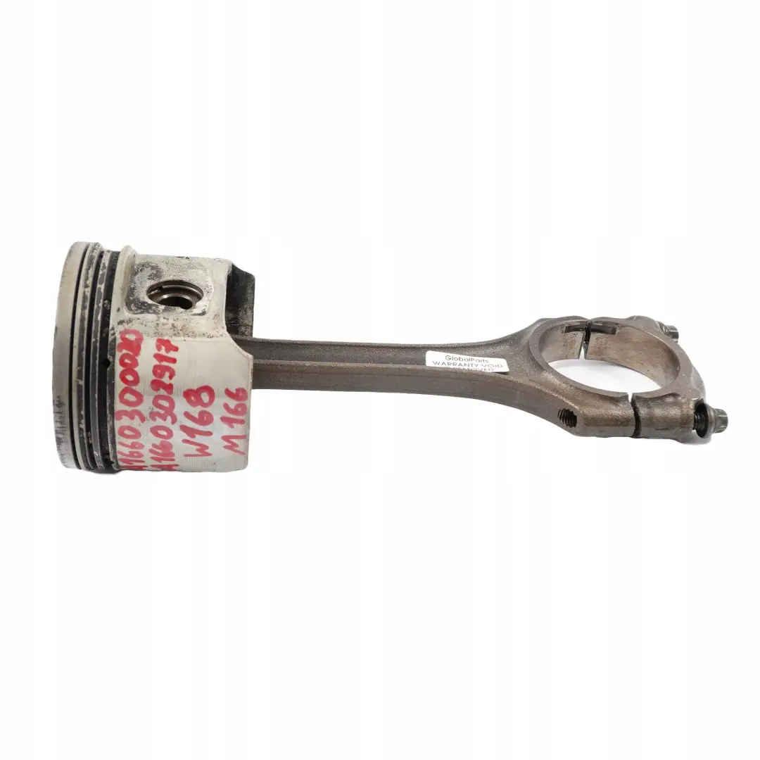 Mercedes-Benz A W168 Vaneo W414 Petrol M166 Engine Connecting Rod Piston Conrod to with Part number A1660300020 Mercedes-Benz A W168 Vaneo W414 Petrol M166 Engine Connecting Rod Piston Conrod - SKU A1660300020 - Part number A1660300020