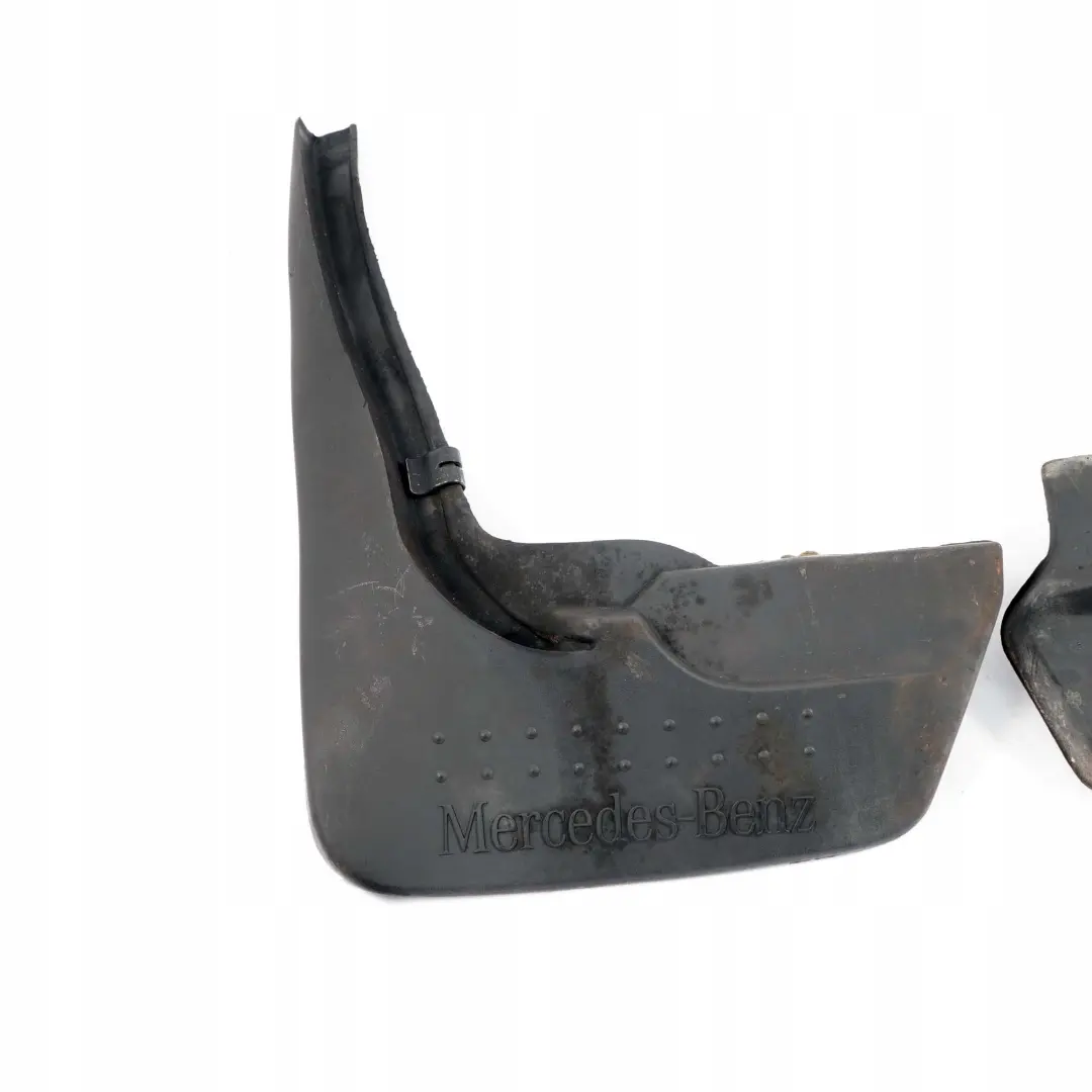  Mercedes-Benz CLK W208 C208 Front Rear Mud Flaps Spalsh Guard Cover Trim Set - SKU C208 Mud Flaps - Part number C208 Mud Flaps