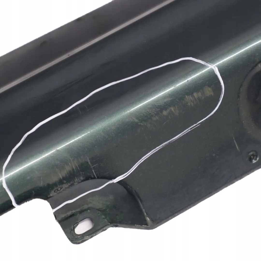 BMW 3 E46 Limousine Touring Schwellerleiste Schweller Rechts Silbergrau - A08 - SKU 9071632-OXF - Teilenummer 9071632
