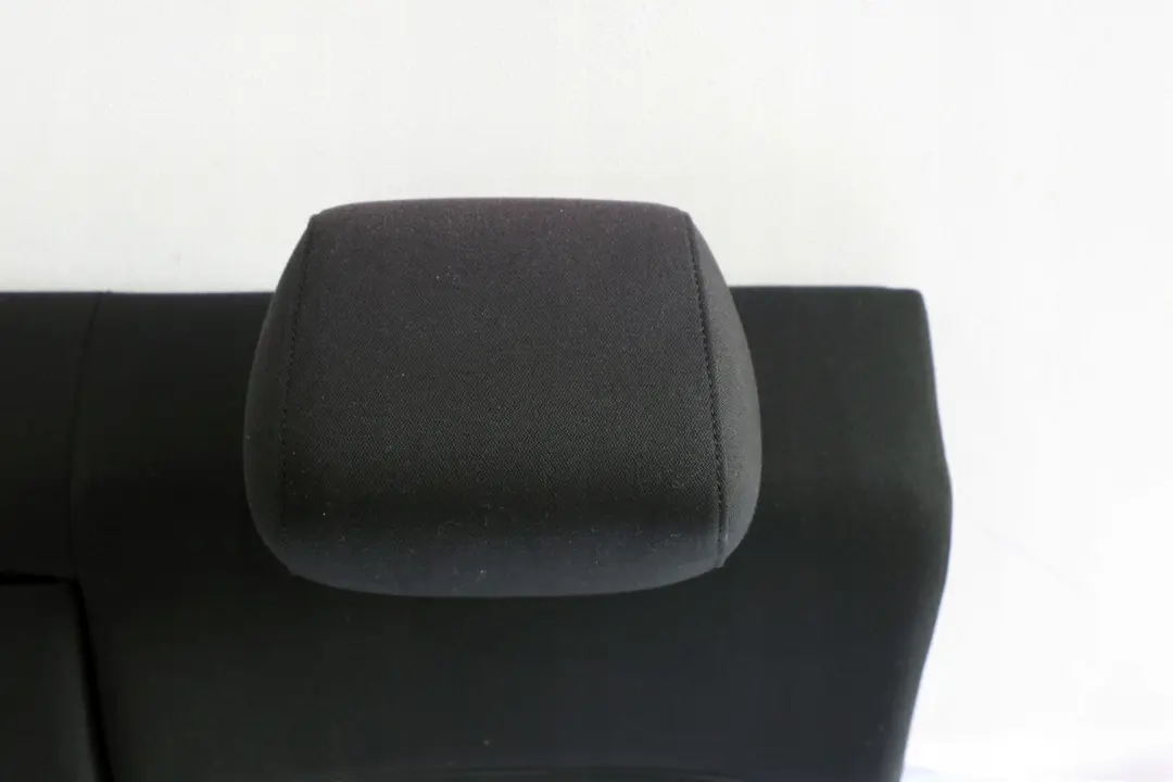 Tela Negro Antracita Funda Asiento Trasero Respaldo Izquierdo para BMW E92 con número de pieza 6972859 BMW E92 Tela Negro Antracita Funda Asiento Trasero Respaldo Izquierdo - SKU 6972859 - Número de pieza 6972859