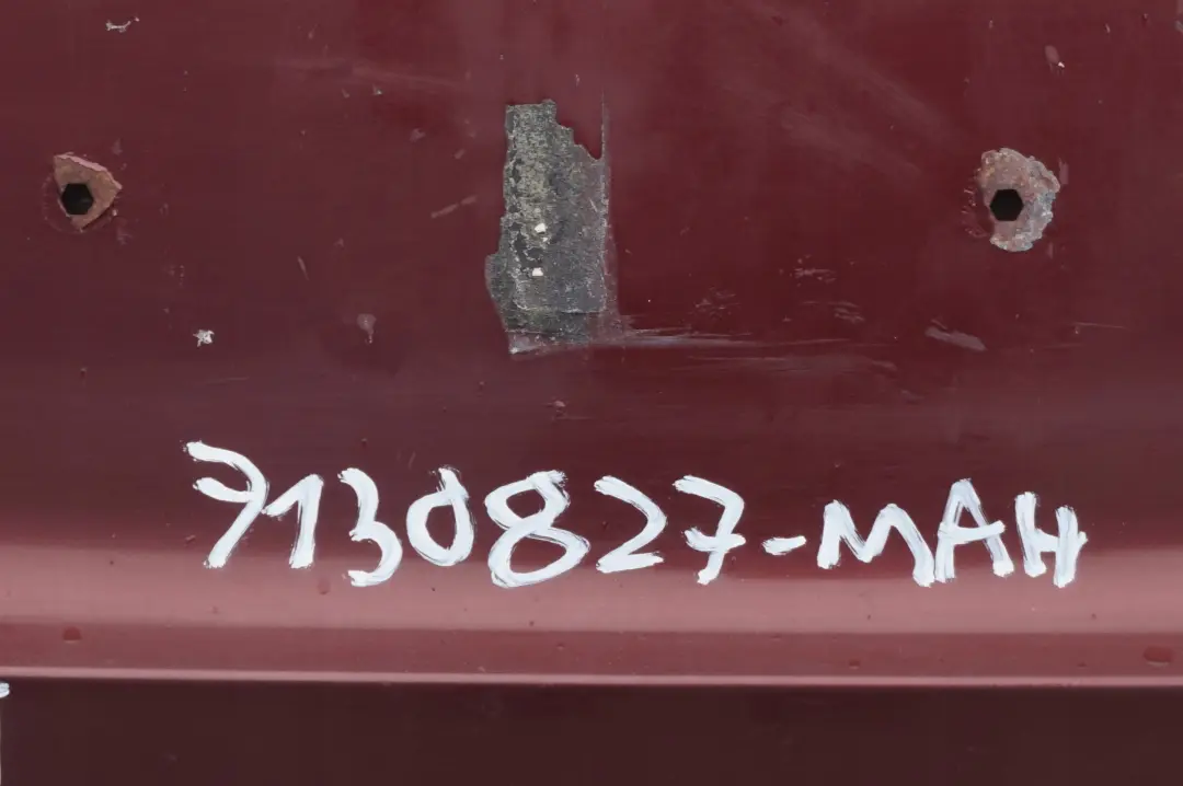 Trunk Bottom Lower Boot Tailgate Mahogany Mahagoni Metallic to BMW X5 Series E53 with Part number 7130827 BMW X5 Series E53 Trunk Bottom Lower Boot Tailgate Mahogany Mahagoni Metallic - SKU 7130827-MAH - Part number 7130827