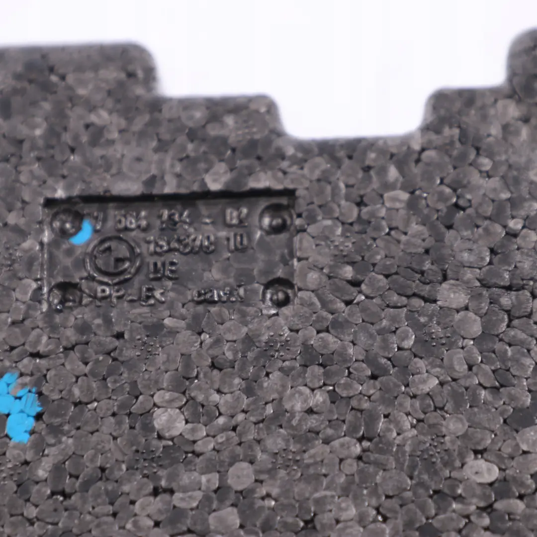 Batterie Crashpad Amortissement Tableau 6121 pour BMW X1 E84 à propos du numéro de pièce 7584734 BMW X1 E84 Batterie Crashpad Amortissement Tableau 6121 - SKU 7584734 - Numéro de pièce 7584734