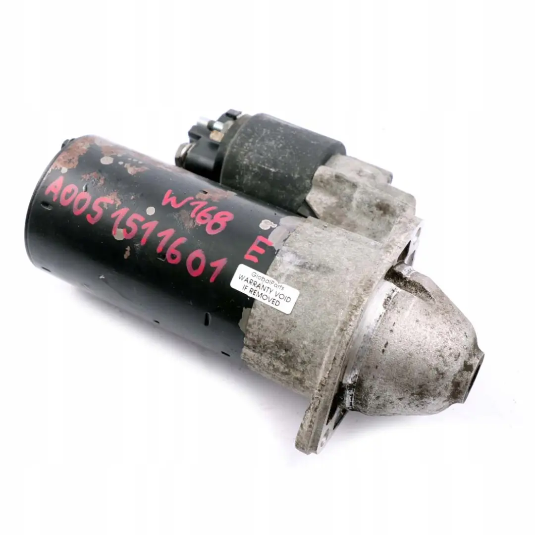  Mercedes-Benz W168 Vaneo W414 Diesel Demarreur Moteur - SKU A0051511601 - Numéro de pièce A0051511601