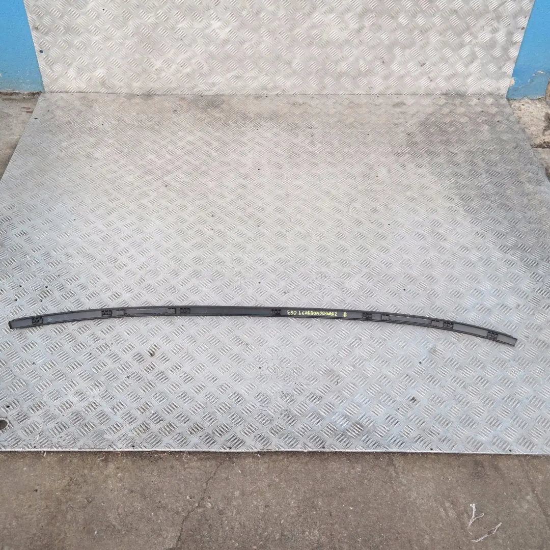 BMW E90 Listwa ozdobna dachu lewa Carbonschwarz - SKU 0032753-CAR - Numer Części 51130032753
