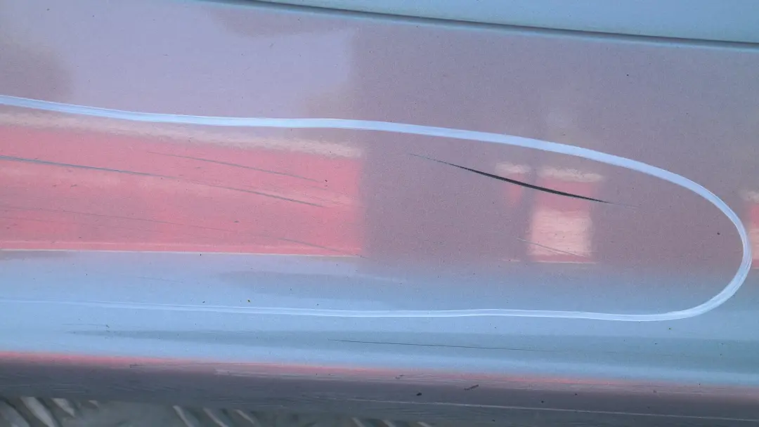 BMW E87 Listwa Progowa Boczna Lewa Błyszczący Metaliczny Grafit - SKU 0032949-SG4 - Numer Części 51770032949