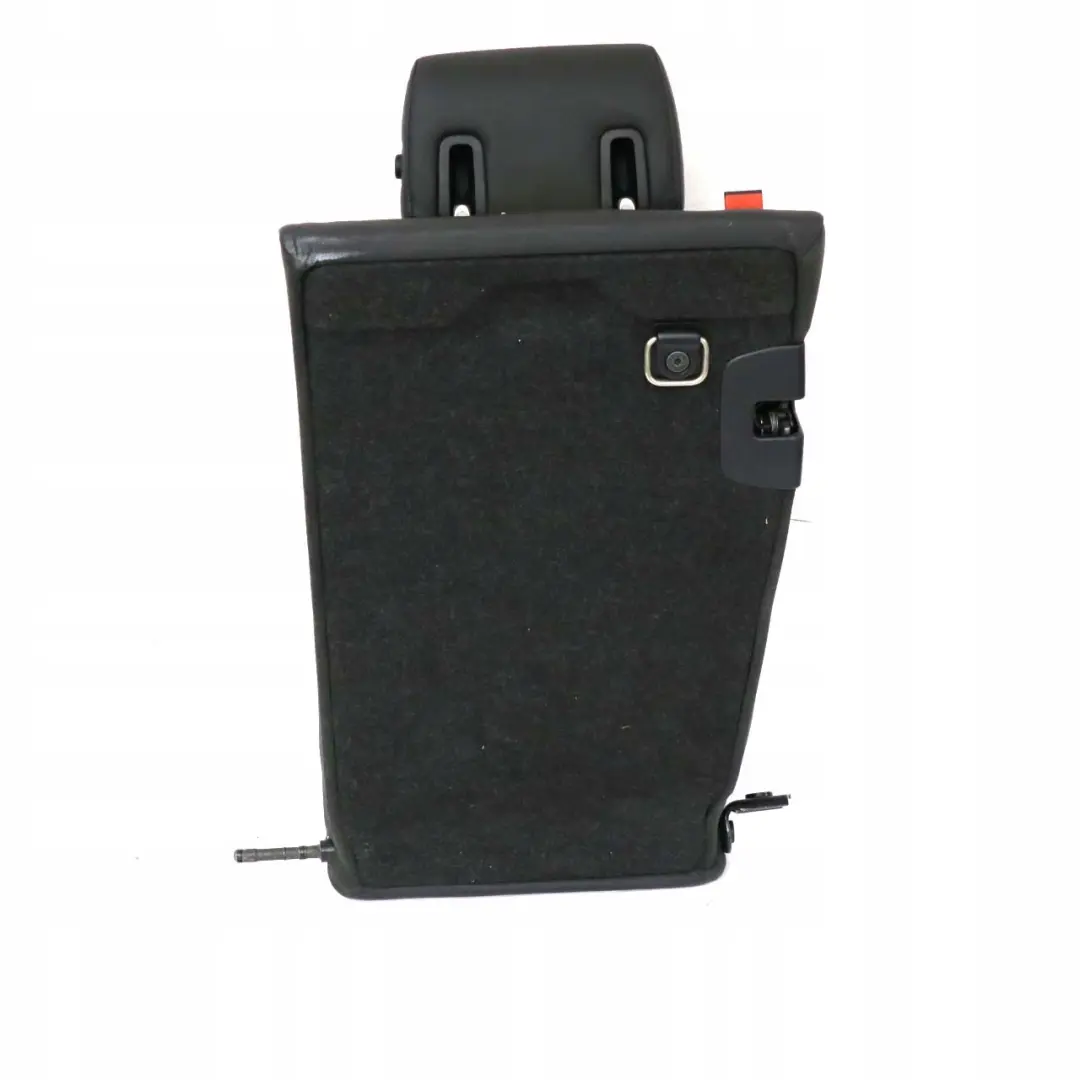 BMW E87 LCI Funda Asiento Trasero Cuero Respaldo Derecho Boston Negro - SKU 7251189 - Número de pieza 7251189