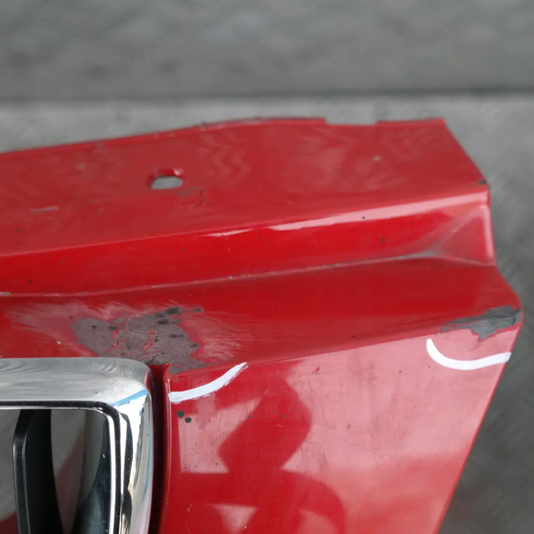 BMW 1 SERIES 1 E87 Complete Front Bumper Japanrot Japan Rot Red - 438 - SKU 0032635-JR1 - Part number 51110032635