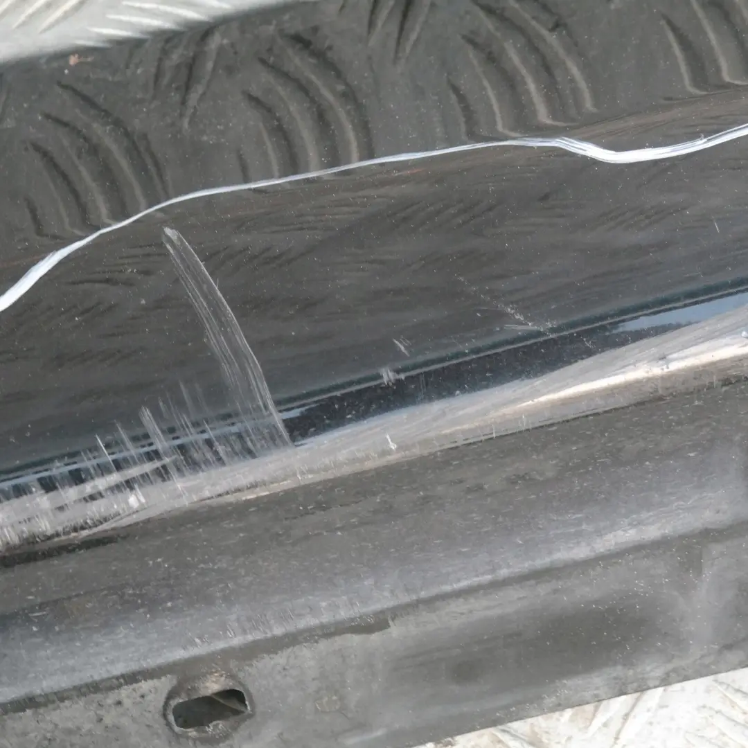 BMW E90 listwa nakładka próg prawy black saphire - SKU 0032950-BS8 - Numer Części 32950