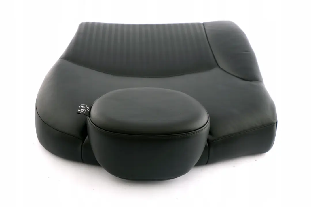 BMW MINI ONE COOPER R55 R56 REAR LEFT N/S SEAT BACKREST BLACK LEATHER - SKU 7229619 - Part number 7229619