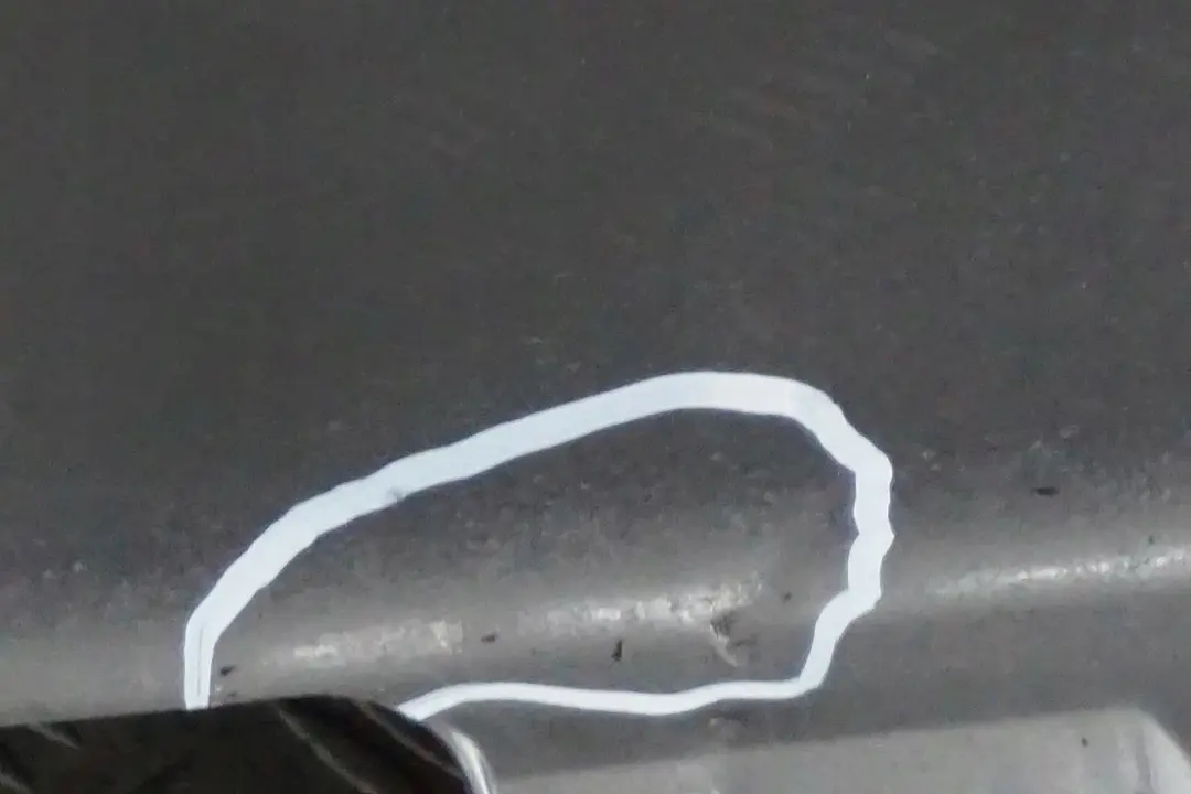 BMW E65 Listello Portiera Apertura Gonna SX Grigio Argento Grigio - 472 - SKU 0140037-STG - Numero di parte 0140037