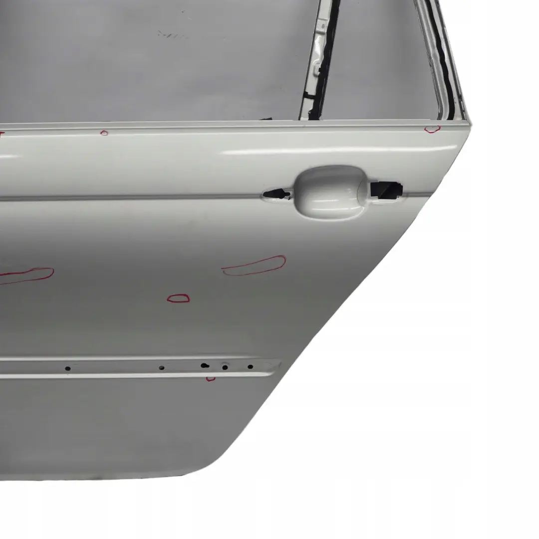 BMW 3 E46 Touring Porte Arriere Gauche Argent Titane Metallise - 354 - SKU 7034155-TS - Numéro de pièce 7034155