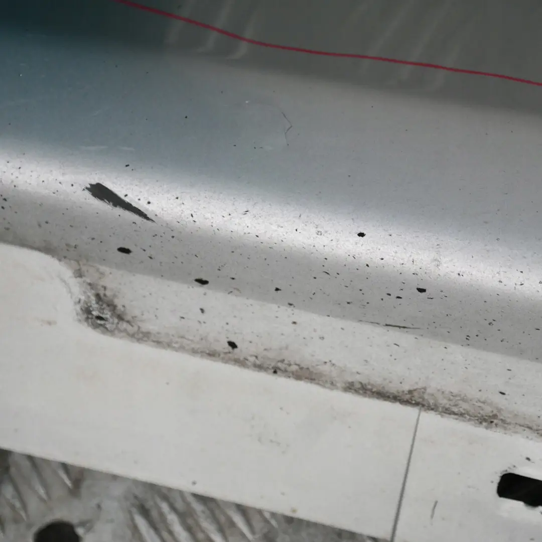 BMW E90 E91 Listello Portiera Apertura Gonna Links Argento-Titanio Argento - SKU 0032951-TS10 - Numero di parte 32951