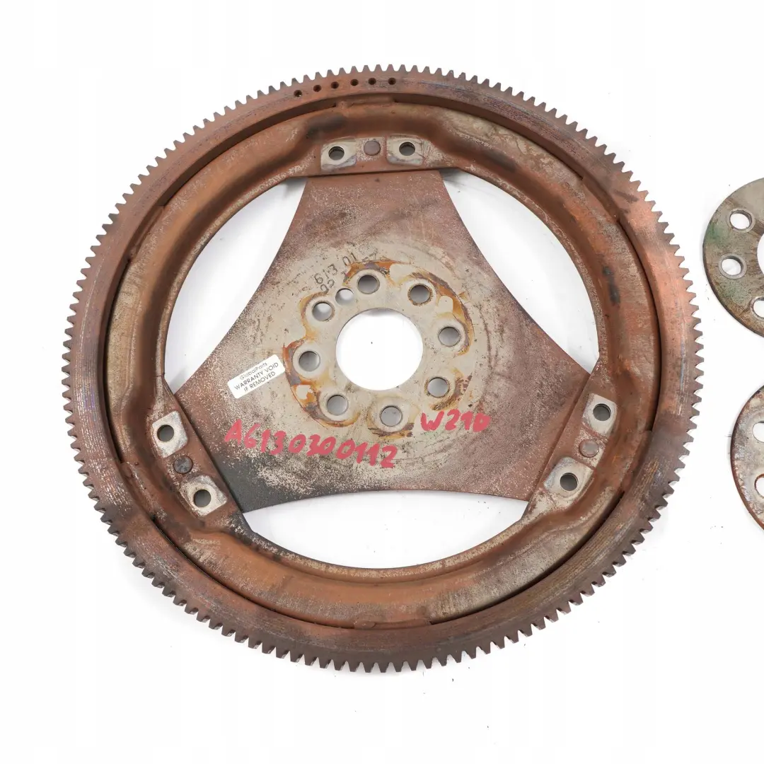  Mercedes-Benz W211 320 CDI OM613 OM648 Gearbox Flywheel Starter Ring A6130320047 - SKU A6130300112 - Part number A6130300112
