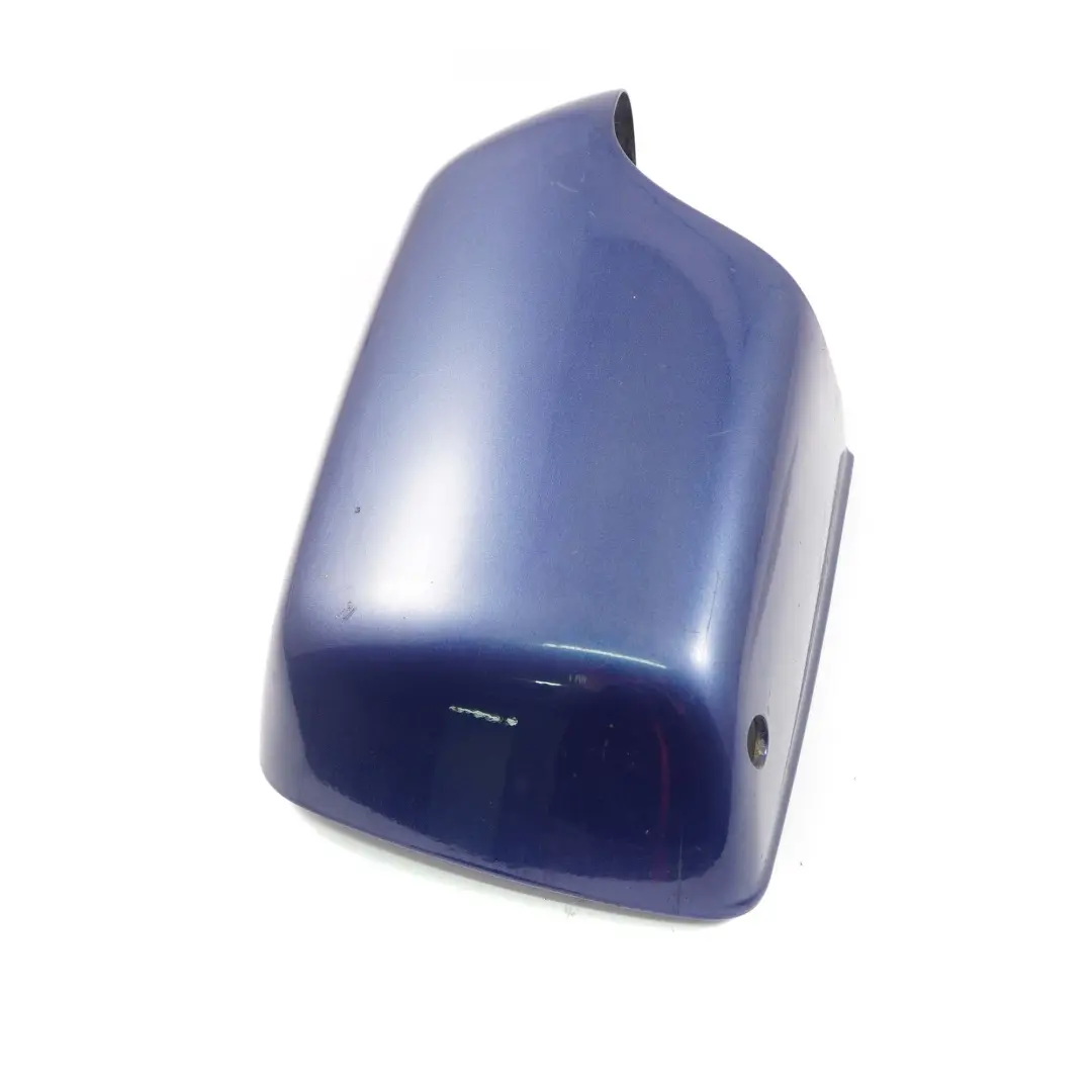 Right O/S Wing Mirror Cover Cap Montegoblau Blue - A51 to BMW X5 Series E53 with Part number 0007740 BMW X5 Series E53 Right O/S Wing Mirror Cover Cap Montegoblau Blue - A51 - SKU 0007740-MTB - Part number 0007740