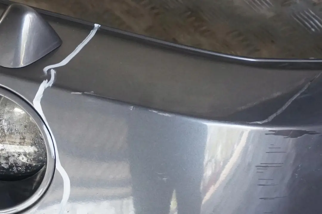BMW X5 Series E53 3 Front Bumper Panel PDC Stahlgrau Steel Grey Metallic - 400 - SKU 0010150-STH3 - Part number 0010150