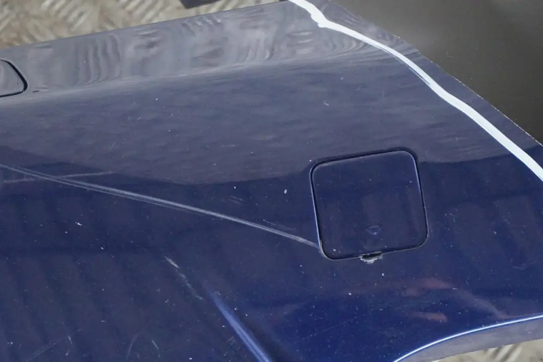 Stossfänger Vorn Interlagos Blue Blau Metallic - A30 für BMW 5 E60 E61 M5 mit Teilenummer 0391914 BMW 5 E60 E61 M5 Stossfänger Vorn Interlagos Blue Blau Metallic - A30 - SKU 0391914-INT - Teilenummer 0391914