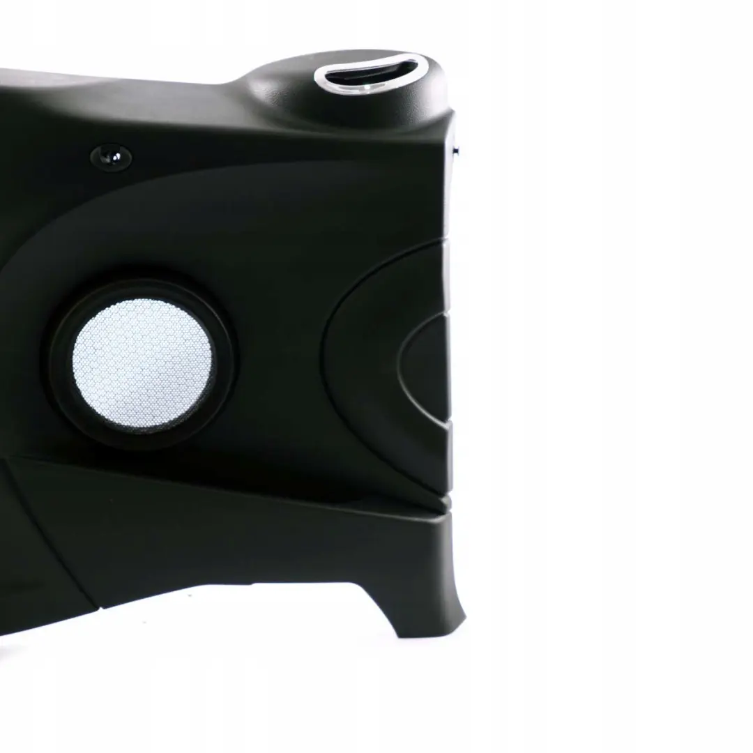 Mini Cabrio R57 Rear Lateral Trim Panel Left N/S Chrome Black - SKU 2758457-2 - Part number 2758457