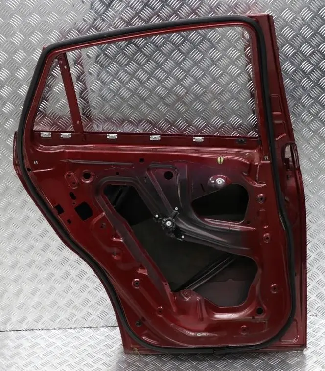 Door Rear Left N/S Vermilionrot Vermilion Red Metallic - A82 to BMW X6 Series E71 with Part number 7198161 BMW X6 Series E71 Door Rear Left N/S Vermilionrot Vermilion Red Metallic - A82 - SKU 7198161-VER - Part number 7198161