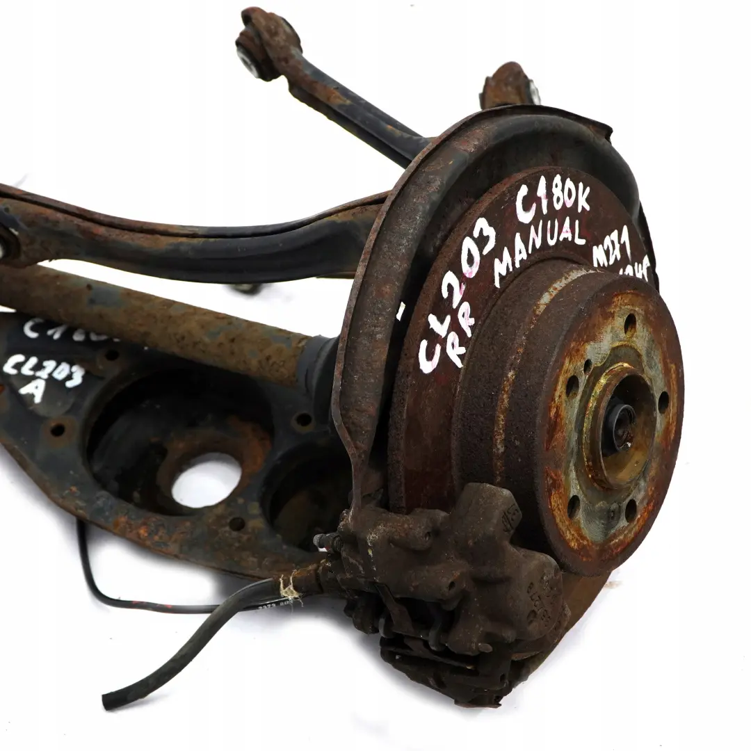 Mercedes-Benz C-Class W203 C 180 K Rear Right O/S Suspension Leg Brake Wheel Hub to with Part number A2033504008 Mercedes-Benz C-Class W203 C 180 K Rear Right O/S Suspension Leg Brake Wheel Hub - SKU A2033504008-2 - Part number A2033504008