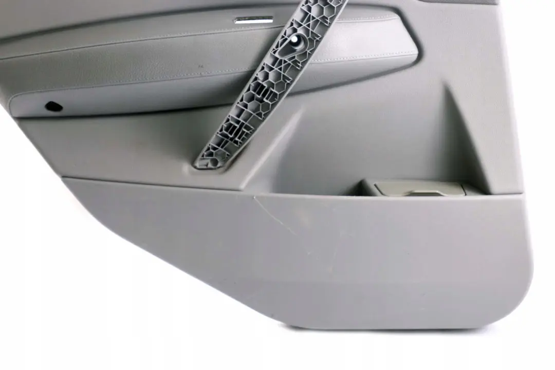 BMW X3 Series E83 Rear Left N/S Door Card Lining Leather Ambiente Grau Grey - SKU 3415905 - Part number 3415905