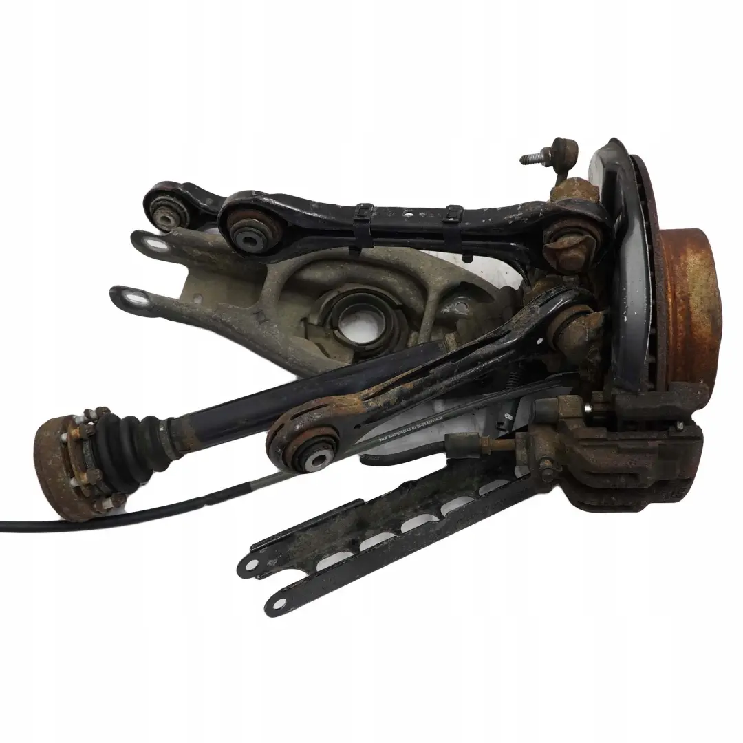 N52N Zawieszenie zwrotnica lewa 218HP do BMW E82 125i o numerze 6774809 BMW E82 125i N52N Zawieszenie zwrotnica lewa 218HP - SKU 6774809-13 - Numer Części 6774809