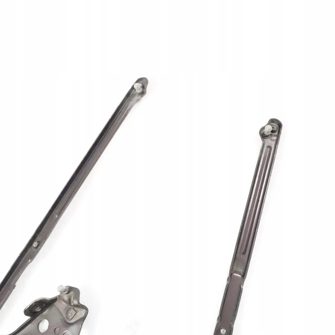 Mercedes-Benz CLK W208 Hood Bonnet Left Right N/O/S Set Hinge Almandine Black to with Part number A2088800128 Mercedes-Benz CLK W208 Hood Bonnet Left Right N/O/S Set Hinge Almandine Black - SKU A2088800128-ALB - Part number A2088800128