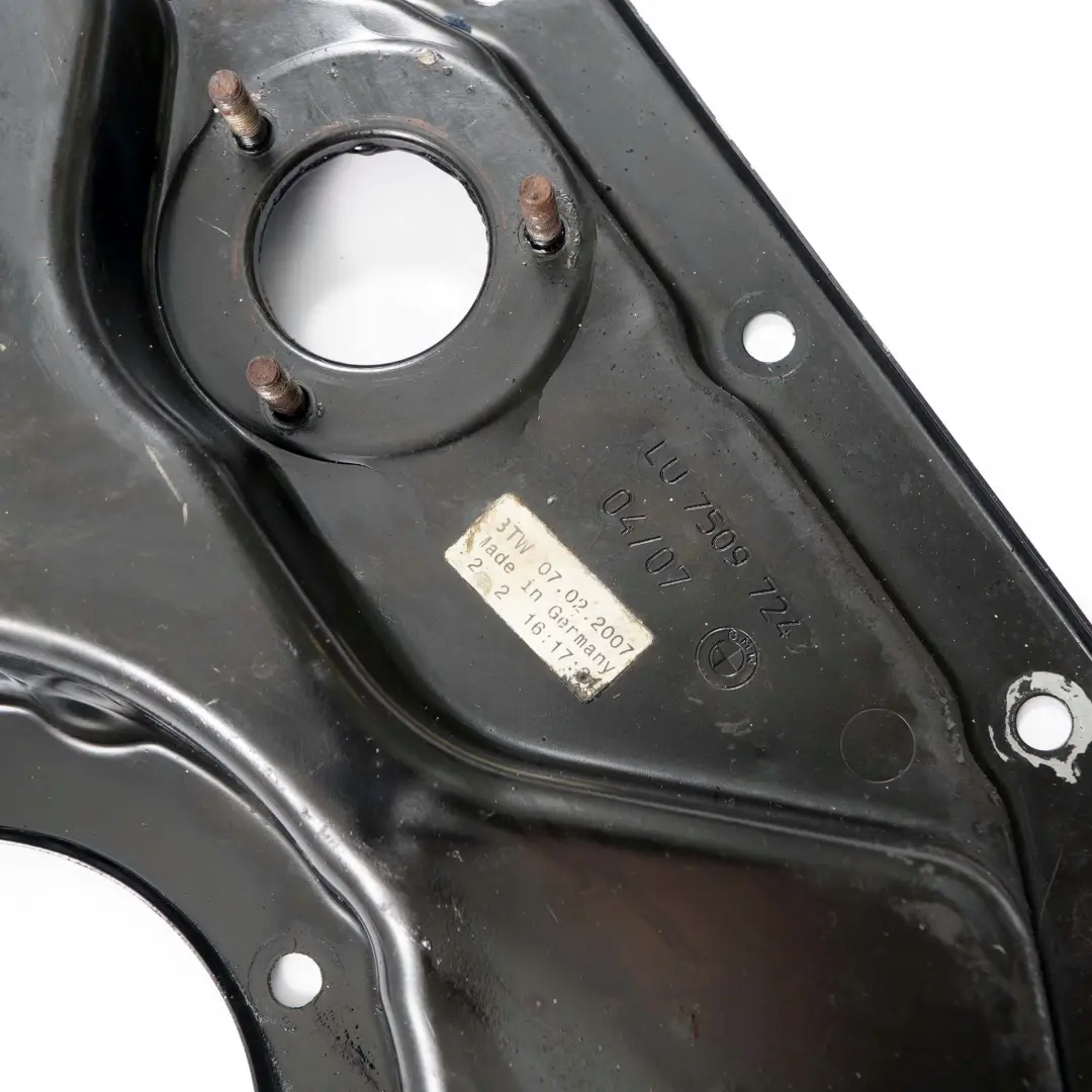 BMW 5 6 7 E60 E63 E65 N62 N62N Petrol Engine Oil Fluid Sump Pan - SKU 7574532 - Part number 7574532