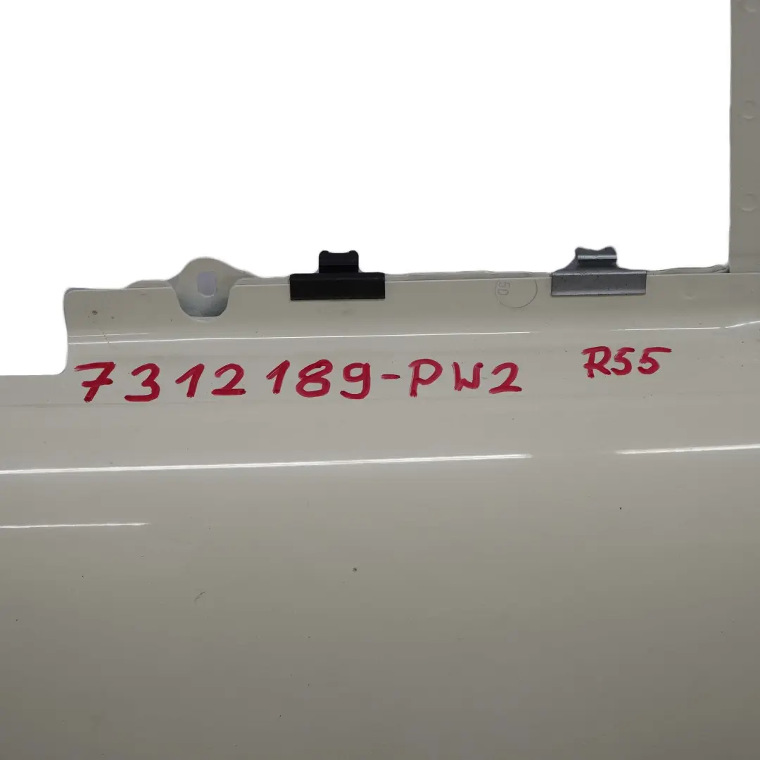 Clubdoor Porta Posteriore Destra Pepe Bianco per Mini Clubman R55 con numero di parte 7312189 Mini Clubman R55 Clubdoor Porta Posteriore Destra Pepe Bianco - SKU 7312189-PW2 - Numero di parte 7312189