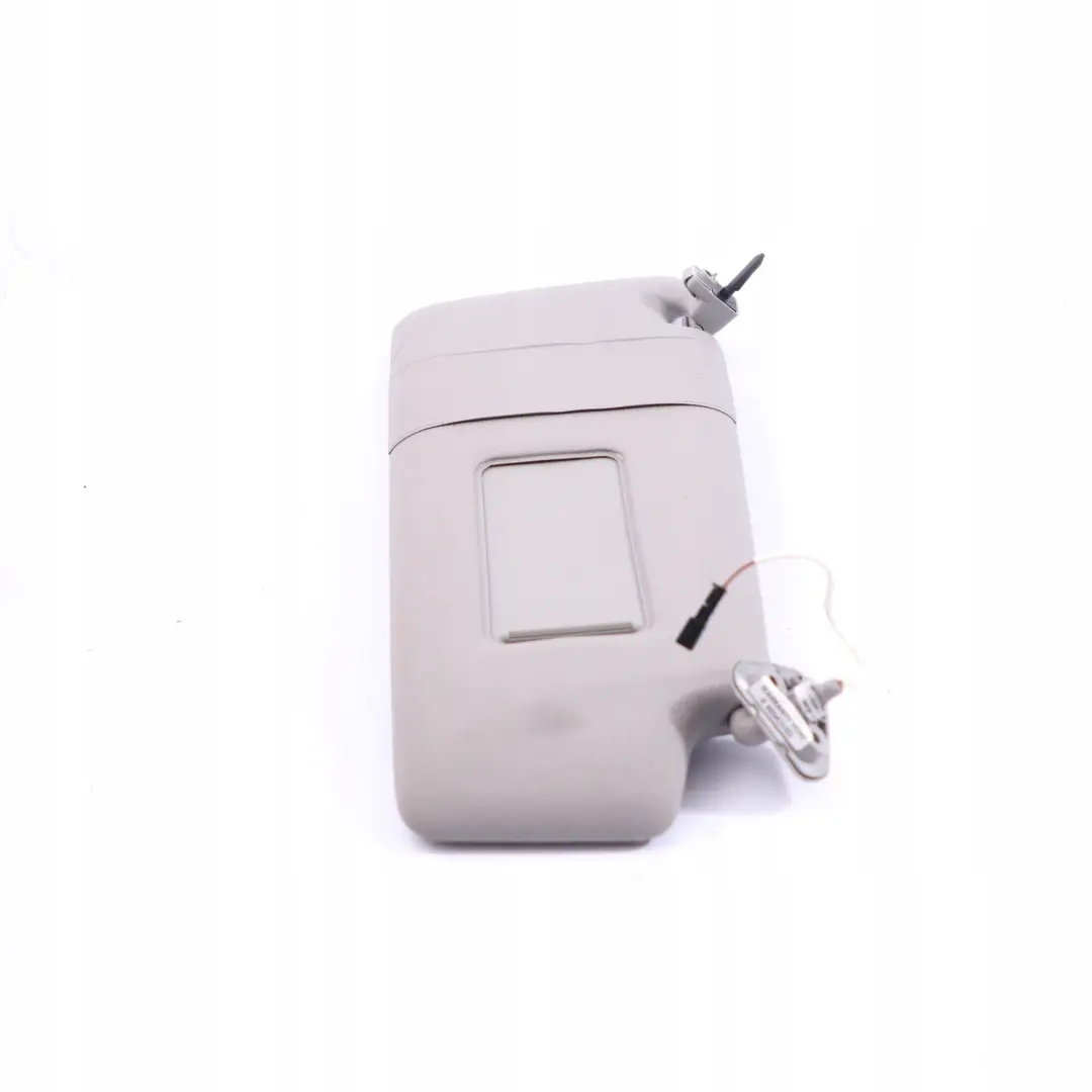 Parasol Lampara Luz Cubierta Derecha Cuero Steingrau Gris para BMW E65 E66 1 con número de pieza 7017792 BMW E65 E66 1 Parasol Lampara Luz Cubierta Derecha Cuero Steingrau Gris - SKU 7017792-1 - Número de pieza 7017792