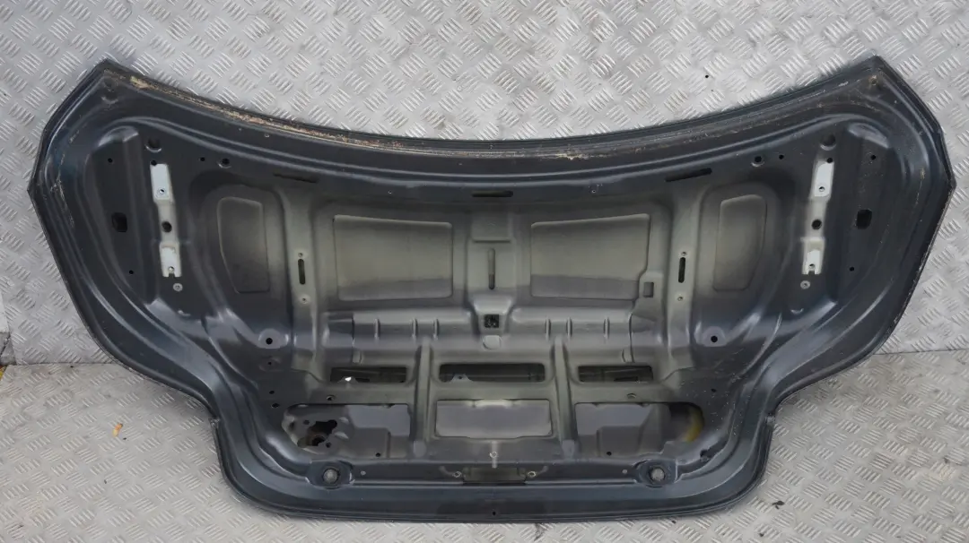 Klapa pokrywa bagażnika Tiefgruen do BMW 5 E60 LCI o numerze 7168761 BMW 5 E60 LCI Klapa pokrywa bagażnika Tiefgruen - SKU 7168761-TG - Numer Części 7168761