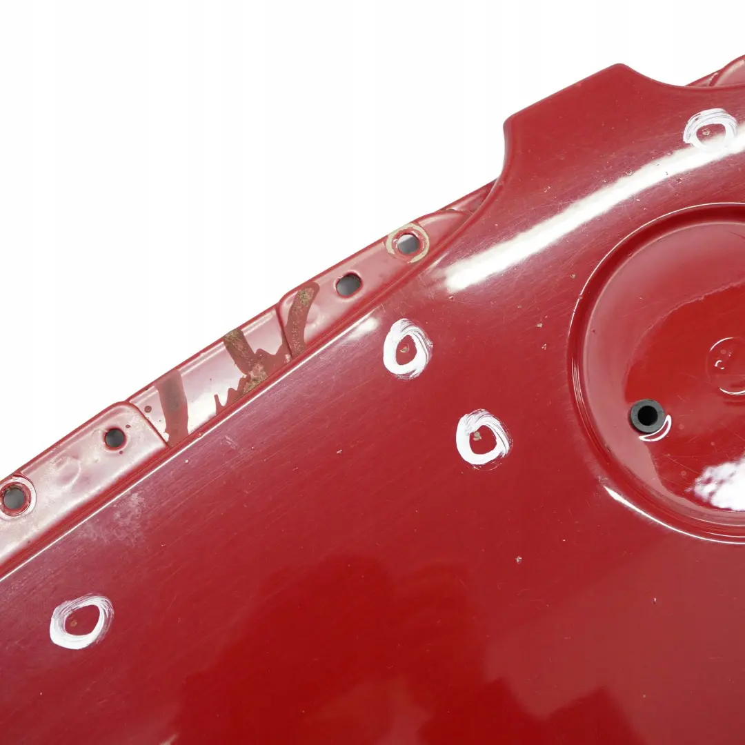 Maska pokrywa silnika Karmesinrot do BMW E90 E91 o numerze 41617140729 BMW E90 E91 Maska pokrywa silnika Karmesinrot - SKU 7140729-KAR - Numer Części 41617140729