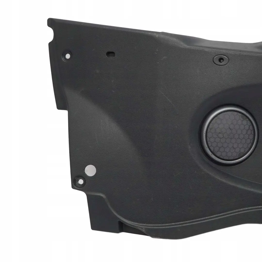 *BMW Mini Cabrio R52 Seitenverkleidung Hinten Links Panther Schwarz für mit Teilenummer 6968589 *BMW Mini Cabrio R52 Seitenverkleidung Hinten Links Panther Schwarz - SKU 6968589 - Teilenummer 6968589