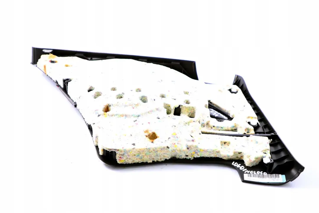 BMW F21 Trasero Derecho Lateral Panel Revestimiento Tela Antracita Rojo - SKU 7285400 - Número de pieza 7285400