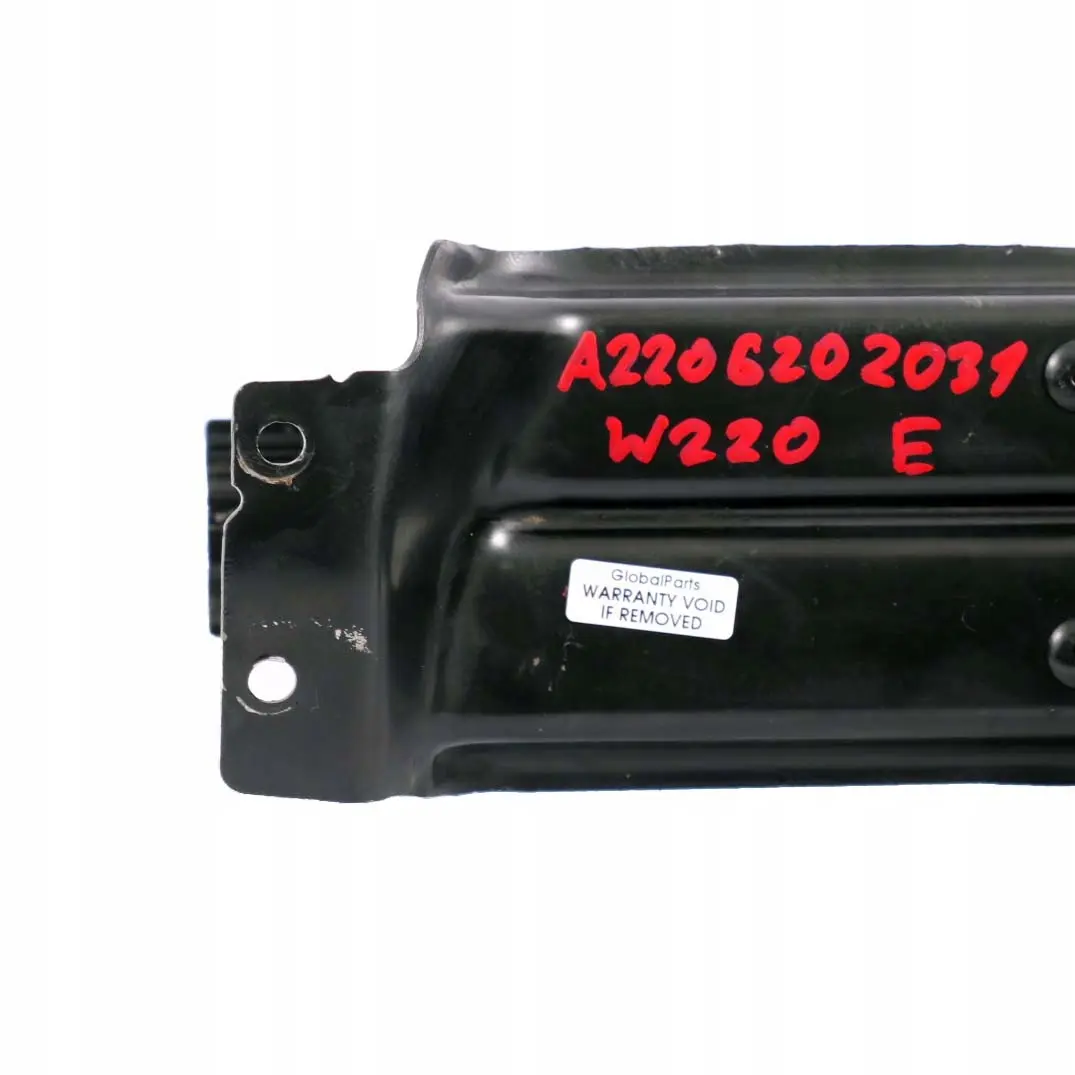 Mercedes-Benz S-Klasse W220 Versteifung Träger Halter Rahmen Rechts für mit Teilenummer A2206202031 Mercedes-Benz S-Klasse W220 Versteifung Träger Halter Rahmen Rechts - SKU A2206202031 - Teilenummer A2206202031