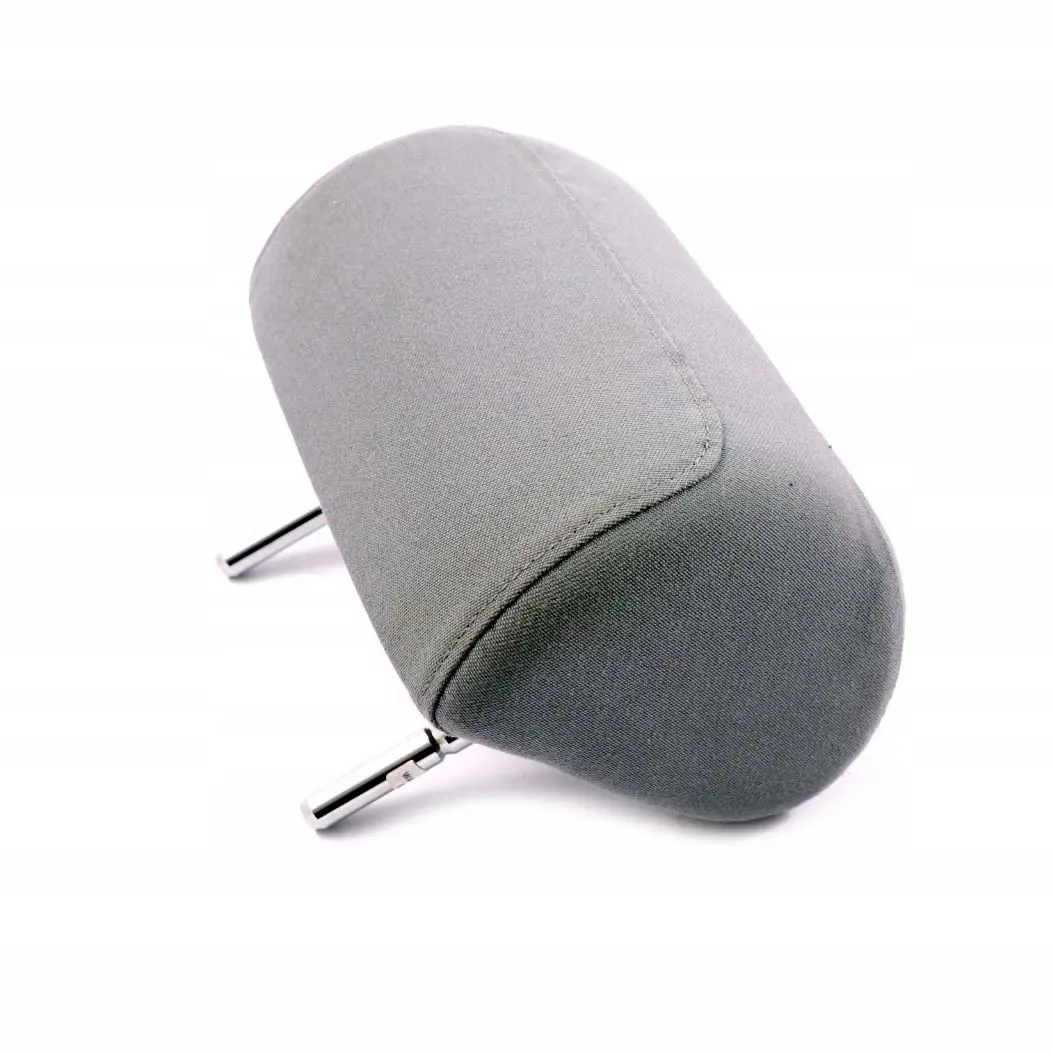 Middle Centre Headrest Cloth Fabric Grey to BMW 3 E46 Saloon Coupe Rear with Part number 7045638 BMW 3 E46 Saloon Coupe Rear Middle Centre Headrest Cloth Fabric Grey - SKU 7045638-1 - Part number 7045638