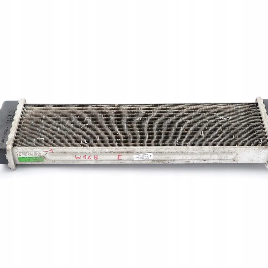Mercedes-Benz A-Klasse W168 Ladeluftkühler Intercooler Diesel für mit Teilenummer A1685000000 Mercedes-Benz A-Klasse W168 Ladeluftkühler Intercooler Diesel - SKU A1685000000 - Teilenummer A1685000000
