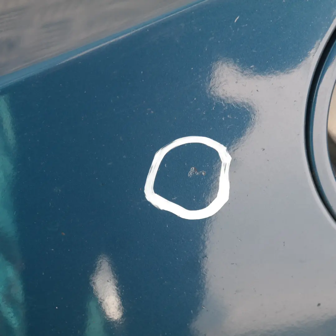 Front Bumper Panel PDC Topasblau Topaz Blue Metallic - 361 to BMW X5 Series 1 E53 with Part number 10150 BMW X5 Series 1 E53 Front Bumper Panel PDC Topasblau Topaz Blue Metallic - 361 - SKU 0010150-TPB1 - Part number 10150