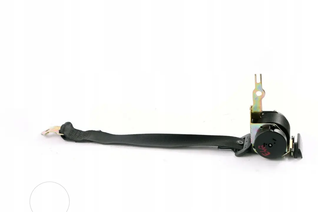 BMW E46 Cinturon De seguridad central trasero superior Negro - SKU 8202591 - Número de pieza 8202591