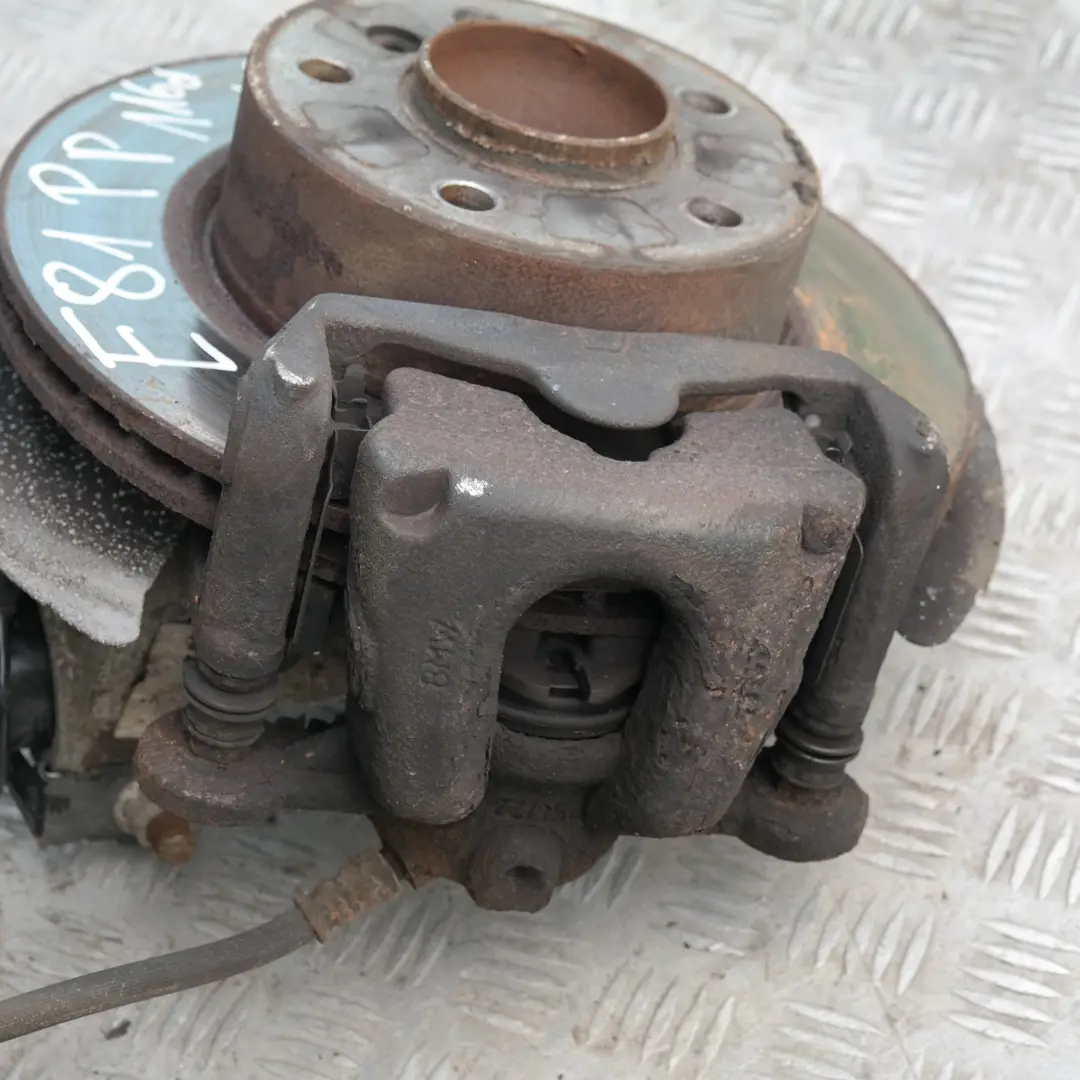 BMW 1 E81 116d 116PS N47 Set Stoßdämpfer Federbein Schwenklager vorne rechts - SKU 6786022-1 - Teilenummer 6786022